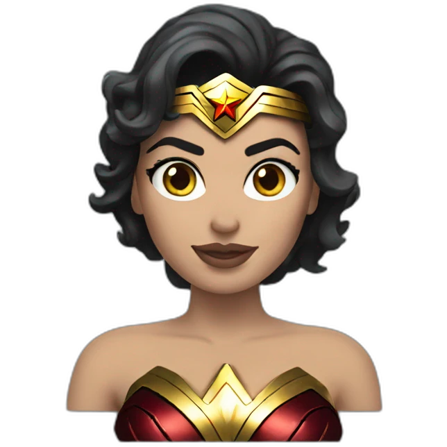 Wonder woman emoji