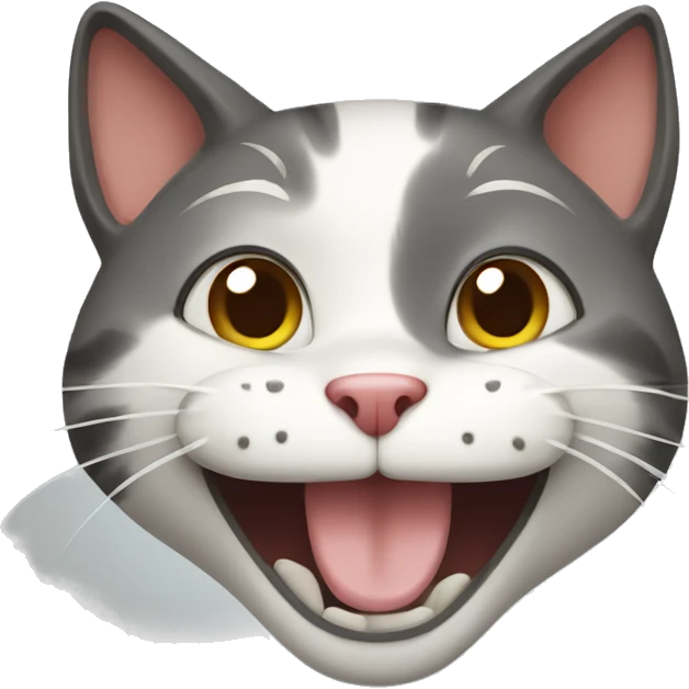 happy cat emoji