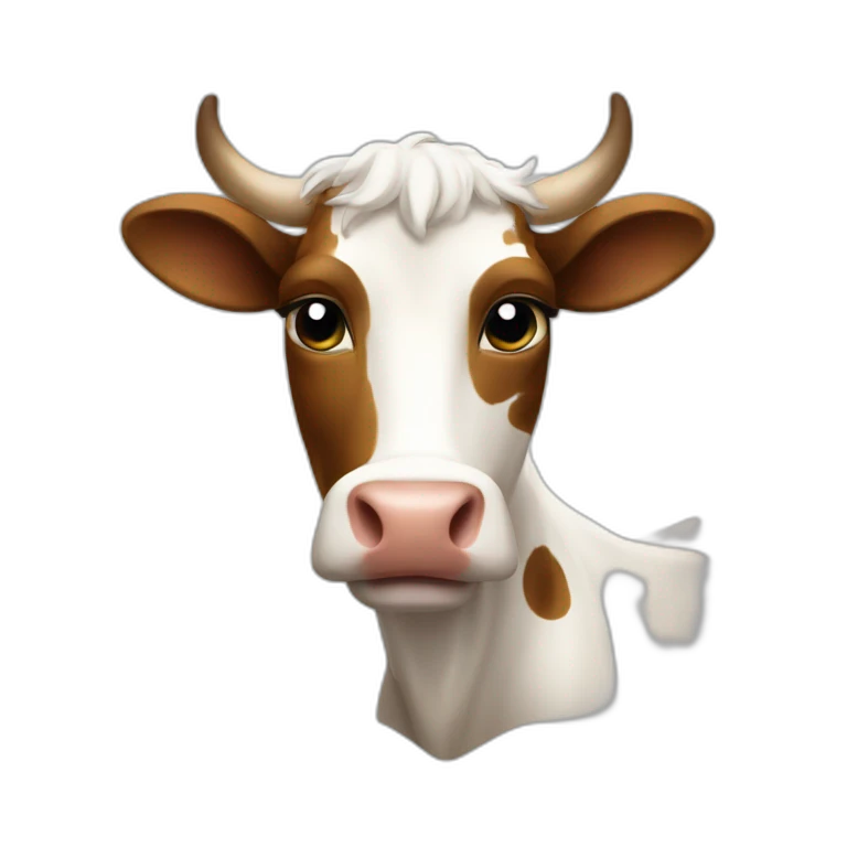 La vache qui rit marque emoji