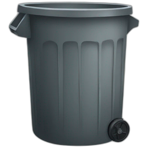 trashcan emoji