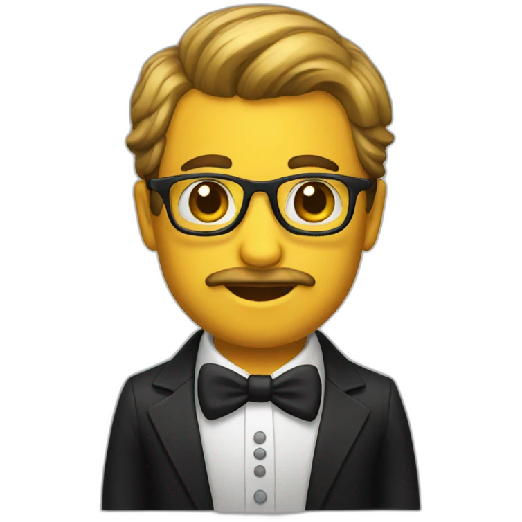 Gentelman emoji