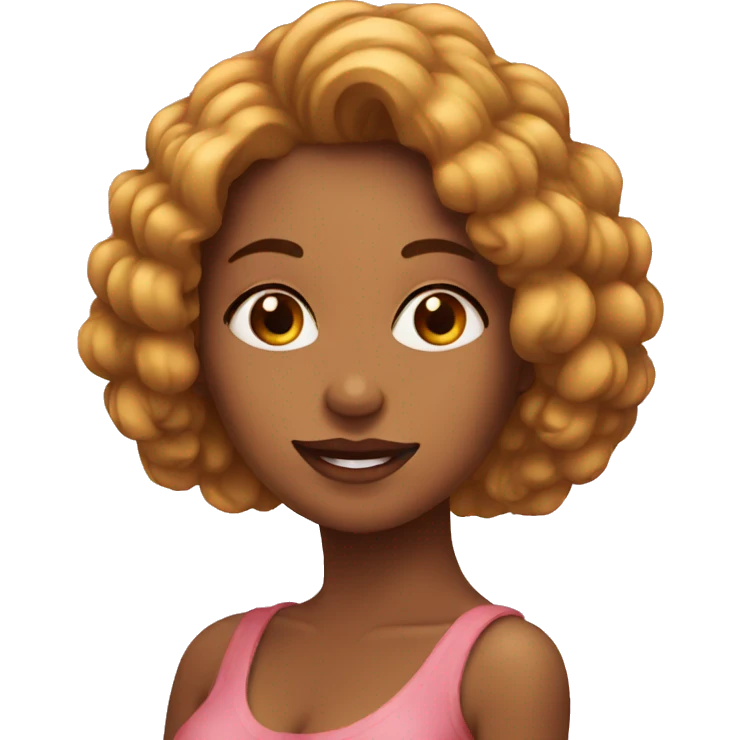 woman in love emoji