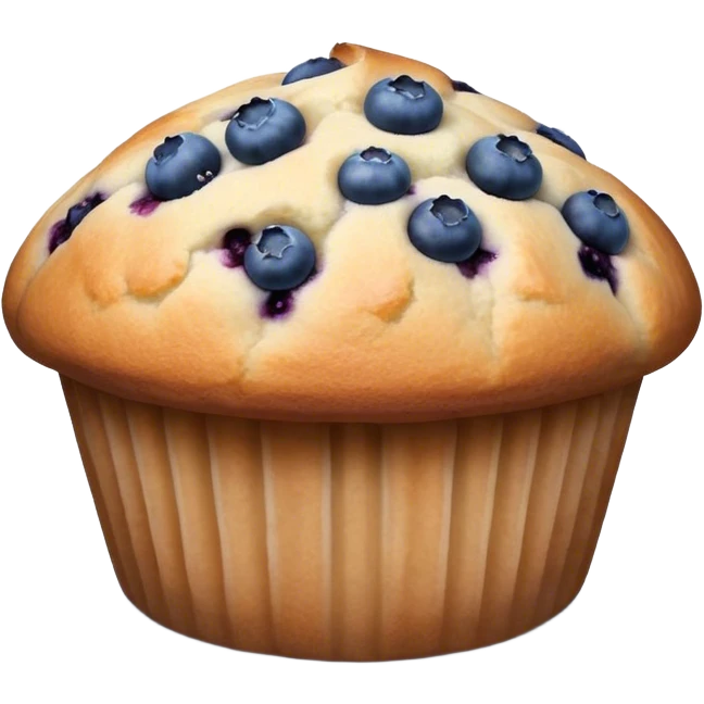 Muffin emoji