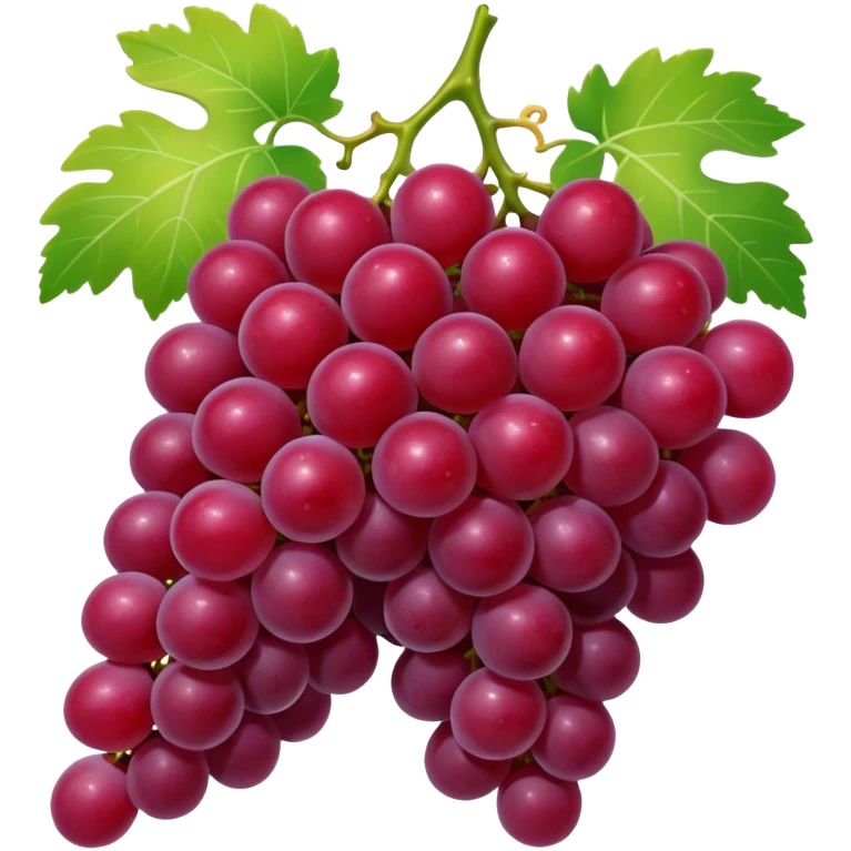 Fruit Red anggur emoji