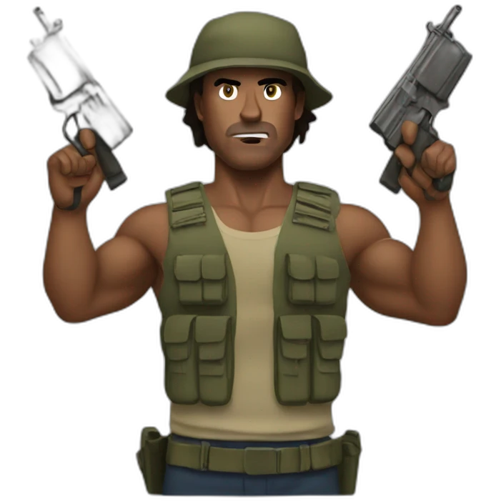 rambo emoji