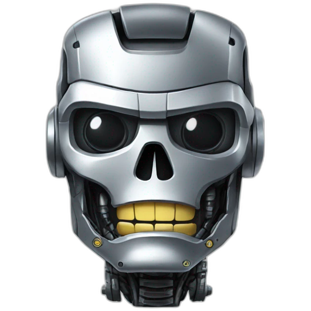 Terminator robot emoji