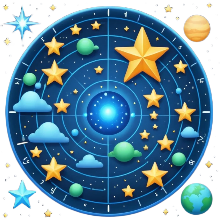 star chart emoji