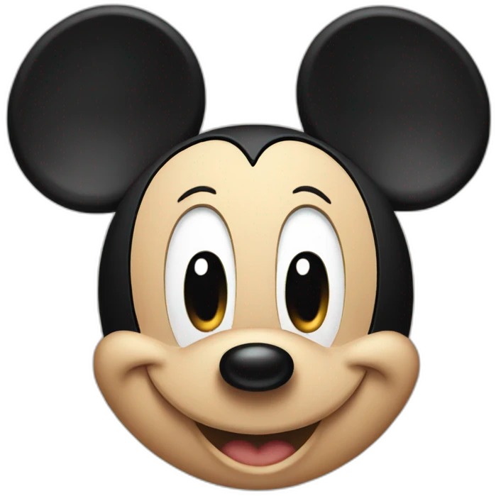 Mickey emoji
