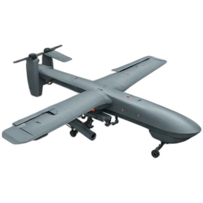 military drone emoji