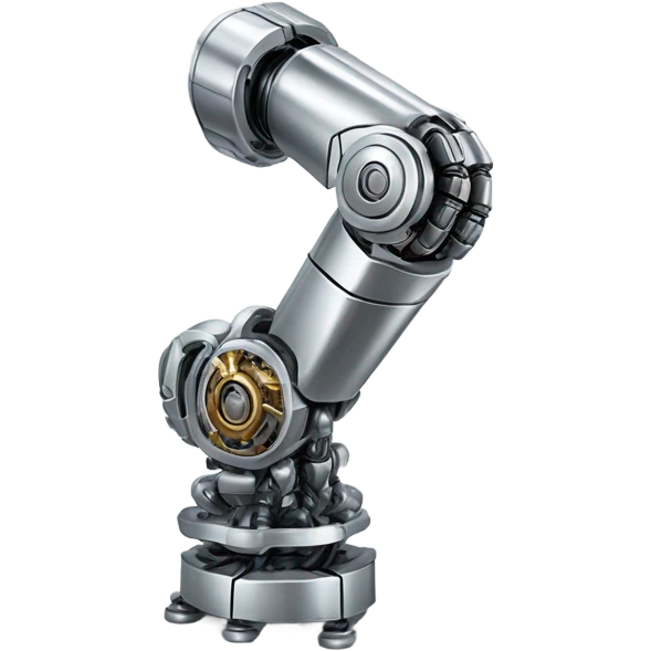 metal arm emoji