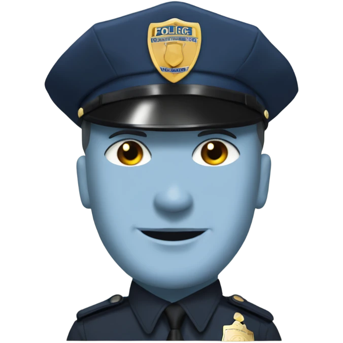 A SC-44 becoming a police emoji