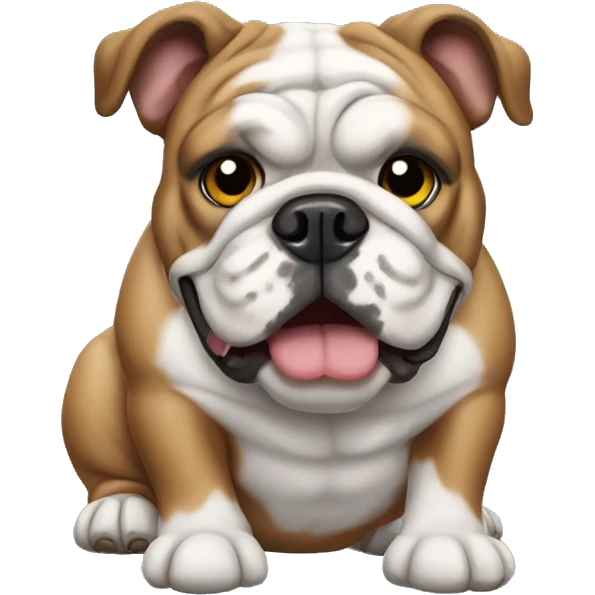 english bulldog emoji