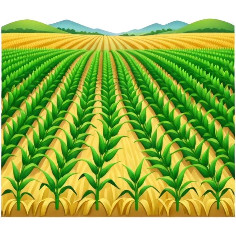 cornfield emoji