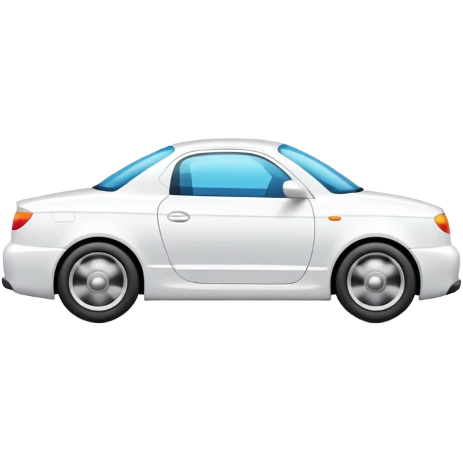 speeding car with motion lines emoji