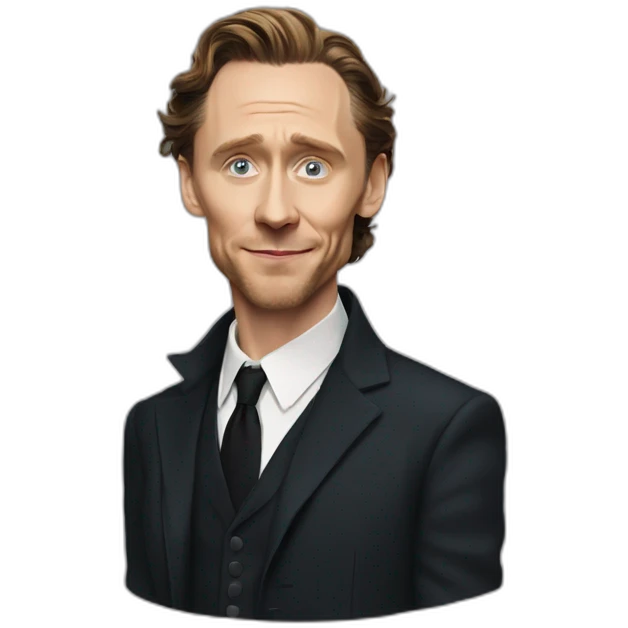 Tom Hiddleston emoji