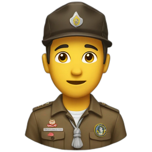 traviss scout emoji