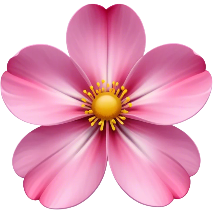 blossom emoji
