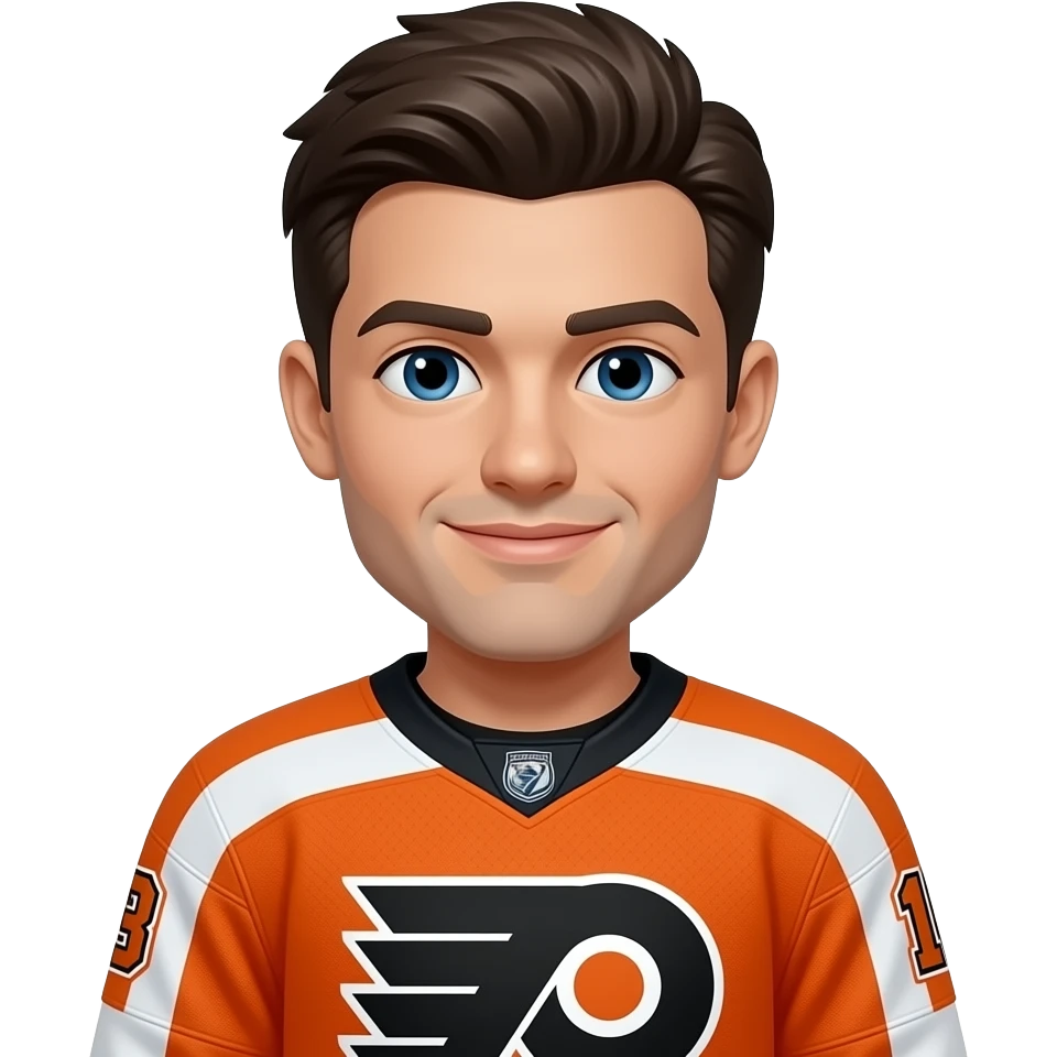 Remove headphones and add flyers jersey emoji