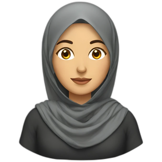 Iranian woman emoji
