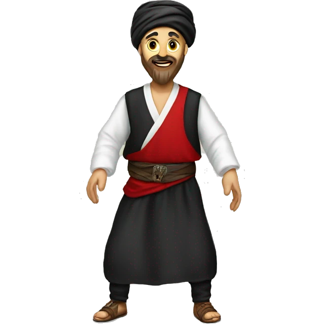 Albanian dervish  emoji