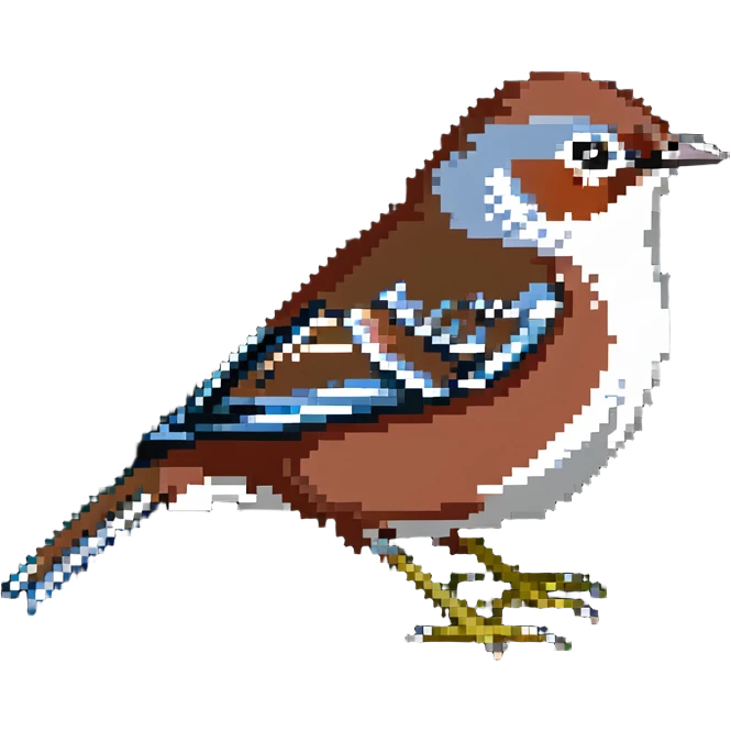 Cetti's warbler bird emoji