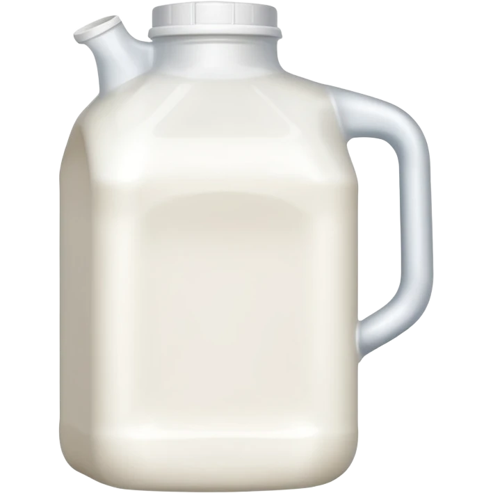 Gallon of milk emoji