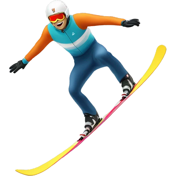 ski jumping emoji