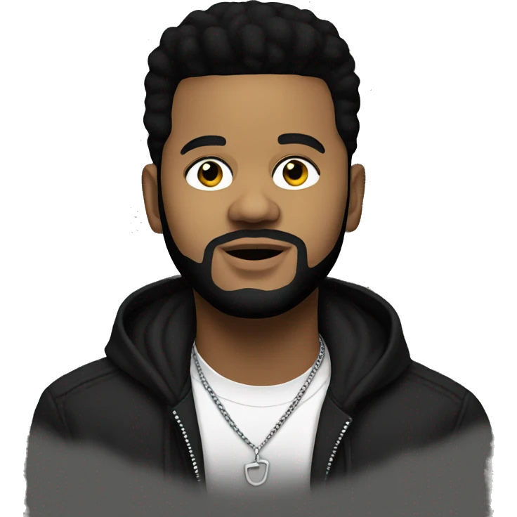 The Weeknd emoji