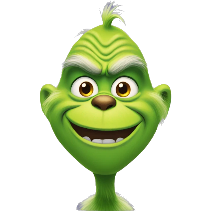 Grinch emoji