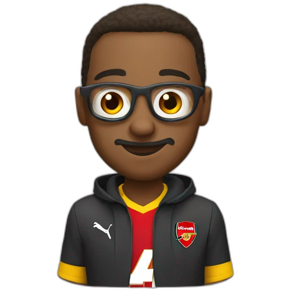 Arsenal qui tient à la laisse le Rc Lens emoji