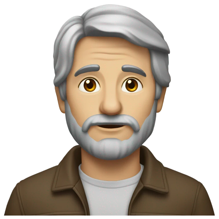 мартышка целует льва emoji