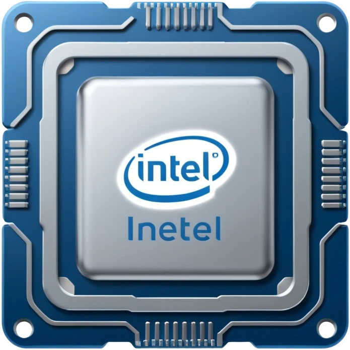 Intel processor emoji