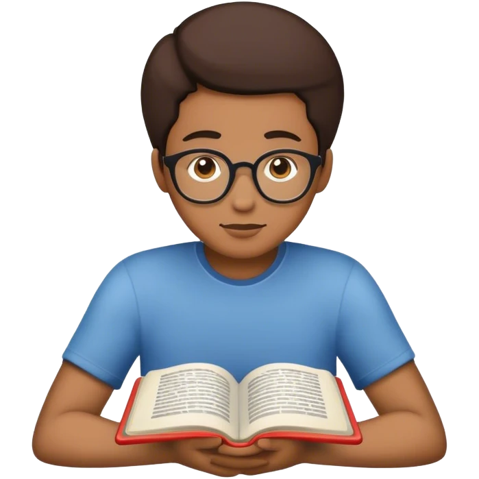 Leyendo emoji