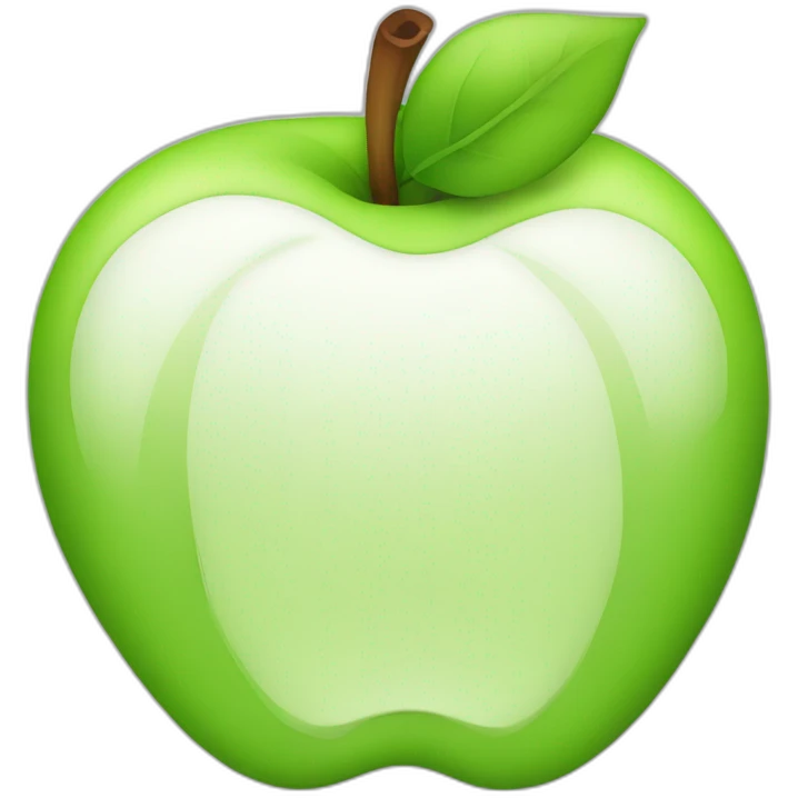 Apple logo emoji