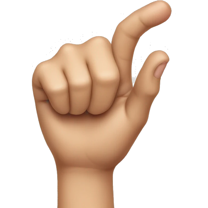 Finger licking  emoji