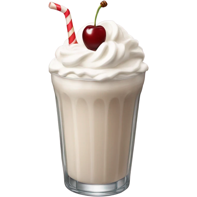 Milkshake emoji