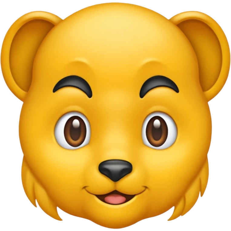 بیل سایفر از انیمیشن آبشار جاذبه که روی سرش ترک برداشته emoji