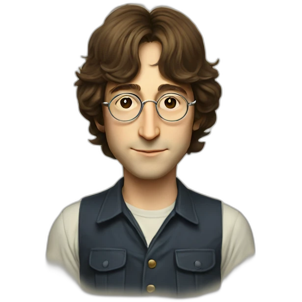 Young-john lennon emoji