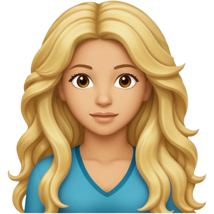 Shakira  emoji