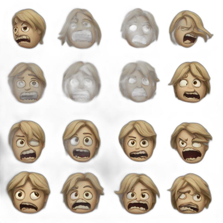 Horror emoji