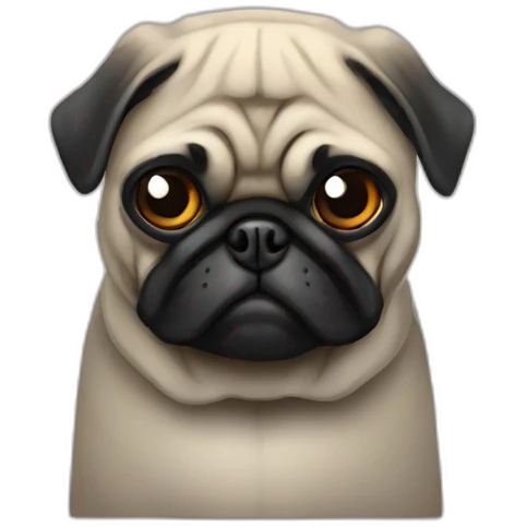 pug terminator emoji