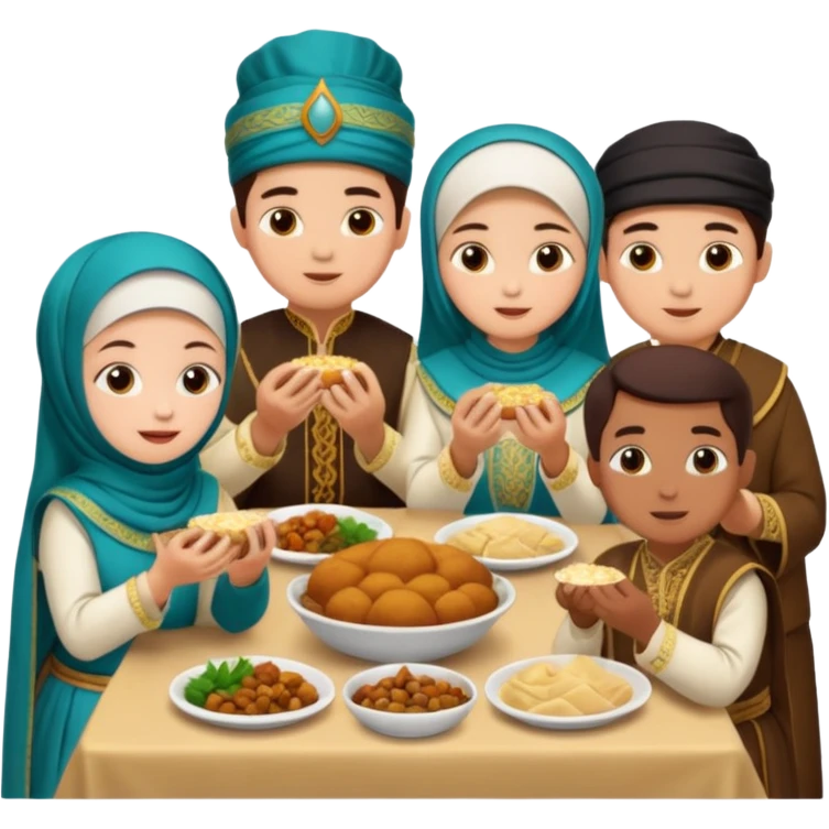 Job job job sahur and tung tung tung sahur emoji