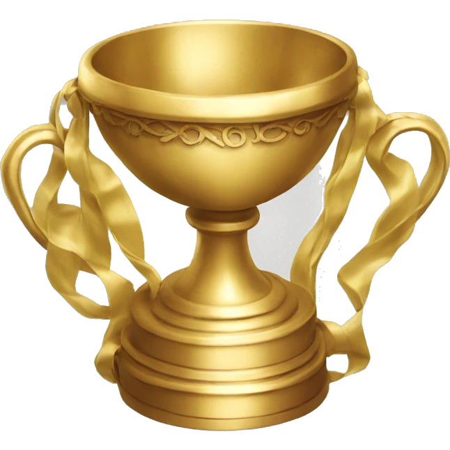 Win cup SOOCR emoji