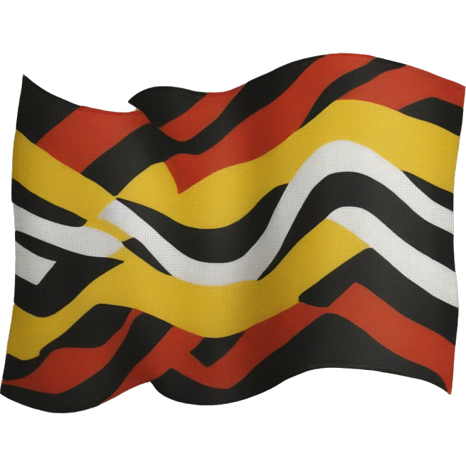 Aboriginal flag emoji