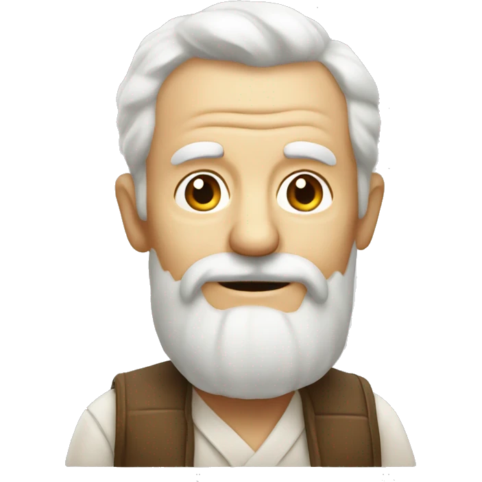 old man with map emoji