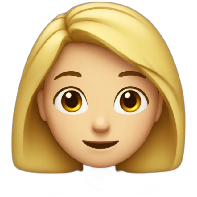 girl-work-smile-cry emoji