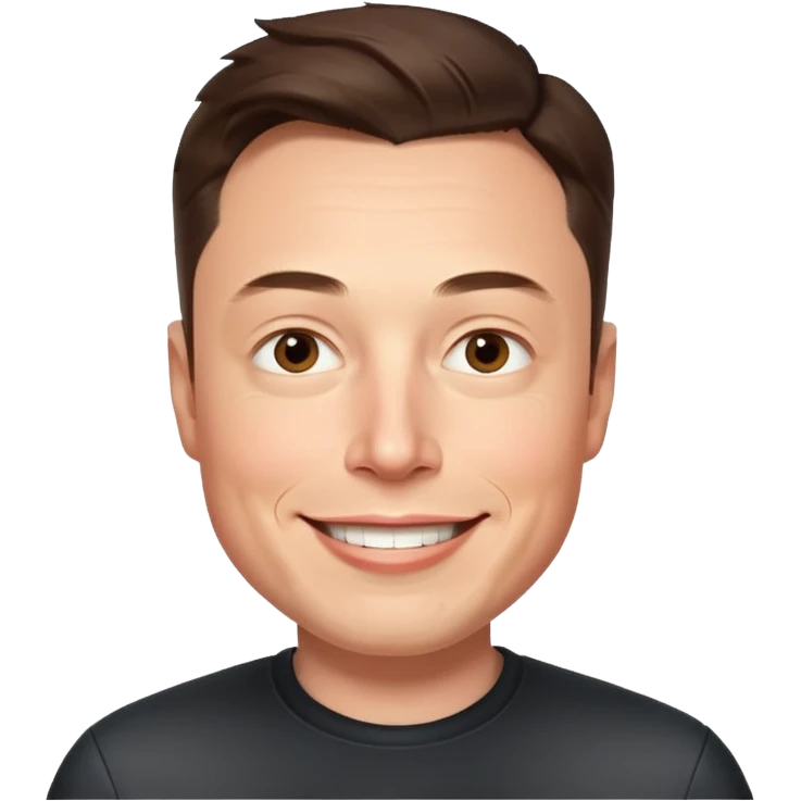 Elon Musk emoji