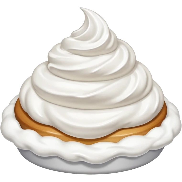 whipped cream dollip emoji