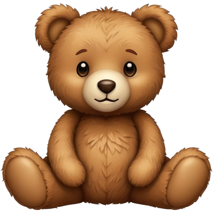 Teddy bear emoji