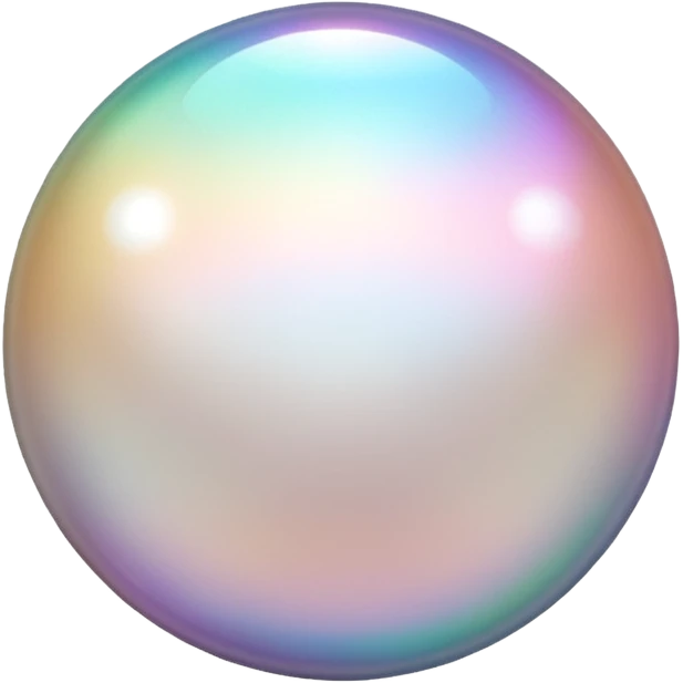 small Pearl stone  emoji